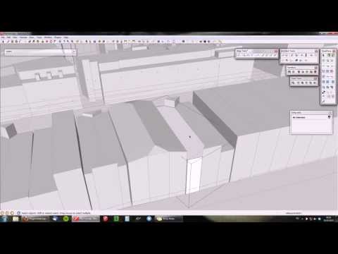 Architect Tools - Generate Grouped Buildings