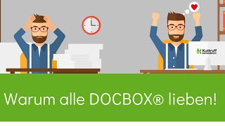 Warum alle DOCBOX® lieben! Das Dokumentenmanagementsystem mit der Wiederfindungs-Garantie