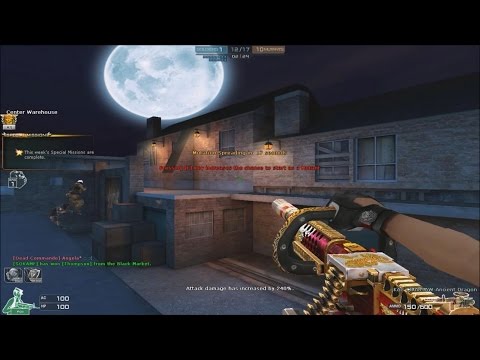 Crossfire NA/UK : KAC ChainSAW - Ancient Dragon in HMX - ( Darkage ) - Gameplay