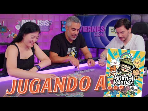 Jugando a... Animal Keeper