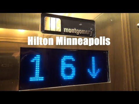 Montgomery Traction Elevators @ The Hilton - Minneapolis, MN