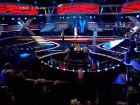 DK X Factor 2008 [Allstars] New York, New York