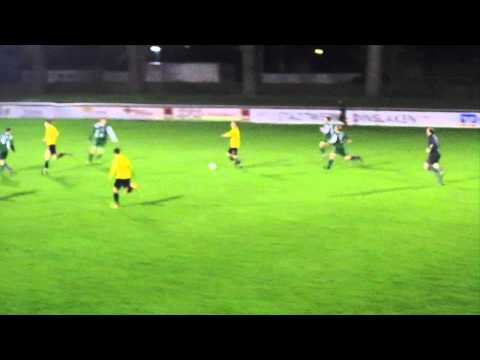 VfB-TV: Kreispokal: VfB vs. TV Voerde  1:0 - Das Tor zum 1:0 von Bastian Bruß