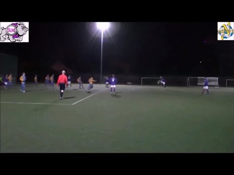 Klasse Außenristtreffer von Marc Michas (BSV Eintracht Mahlsdorf, U19 A-Junioren) | SPREEKICK.TV