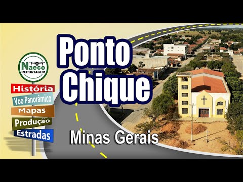 Ponto Chique, MG – Mesorregião Norte de Minas