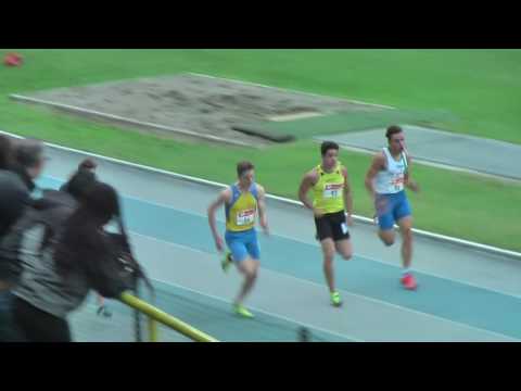 100 Uomini Finale B-XI Meeting di Gavardo-29/05/2016
