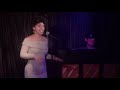Hanna Ventura singing 'Just Another Rhumba'