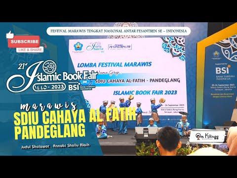 Marawis SDIU Cahaya Al Fatih