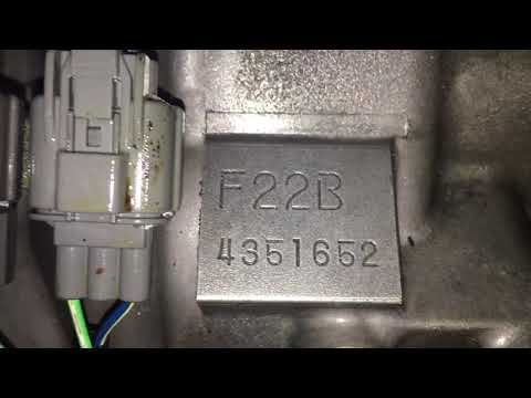 USED HONDA ACCORD 94-97 JDM F22B 2.2L SOHC NON VTEC MOTOR AND AUTOMATIC TRANSMISSION: video still