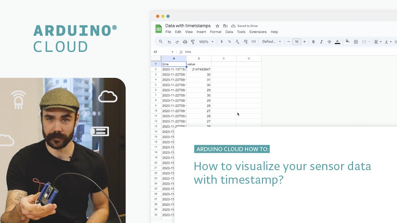 How to Visualize Your Sensor Data with Timestamp
