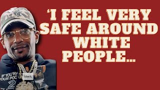 Black RADICAL Charleston White Said He Only Feels SAFE Around White People!