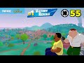55 Elimination Duos Fortnite Simpsons Gameplay Wins PS5 Controller