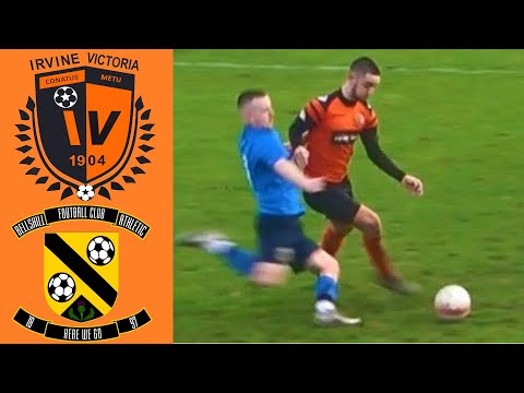Irvine Vics 1 : Bellshill 2 - 18th December 2021