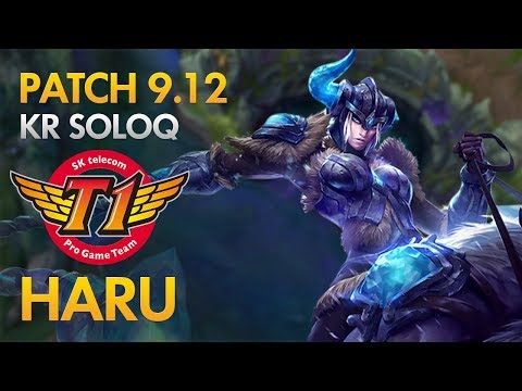 SKT T1 Haru - Sejuani Jungle - KDA 10/1/13
