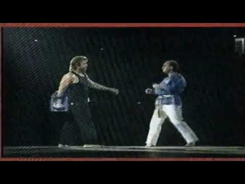 Jean Frenette Sparring Kicks Martial arts -Budo Gala 1993