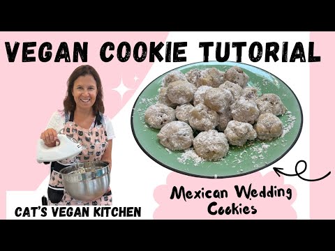Make Perfect Mexican Wedding Cookies (Vegan Cookie Recipe)