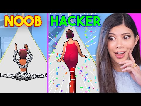 Noob vs MAX LEVEL in High Heels