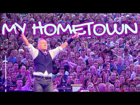 Bruce Springsteen - My Hometown (Subtitulada Español)
