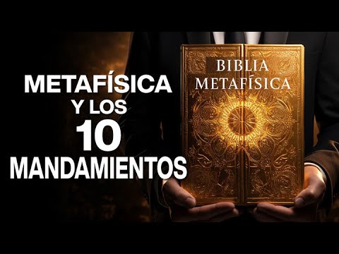 Enseñanzas metafísicas en los Mandamientos | Emmet Fox | Audiolibro de Metafísica