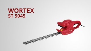 Hedge trimmer ST 5045 WORTEX