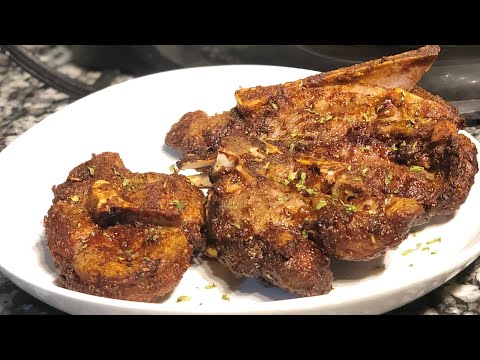 How To Cook Lamb Shoulder Chops In The Ninja Foodi...