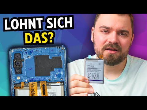 Samsung Galaxy A7 2018 Batterie wechseln - Lohnt sich das?