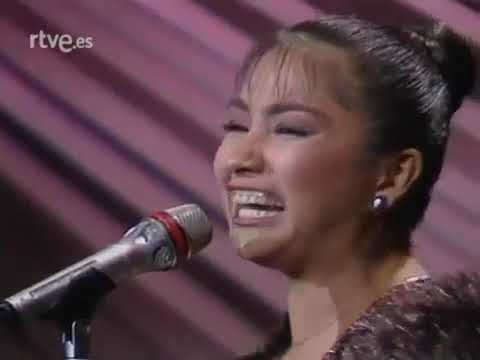 OTI 1987. México. Ana Gabriel - Ay amor