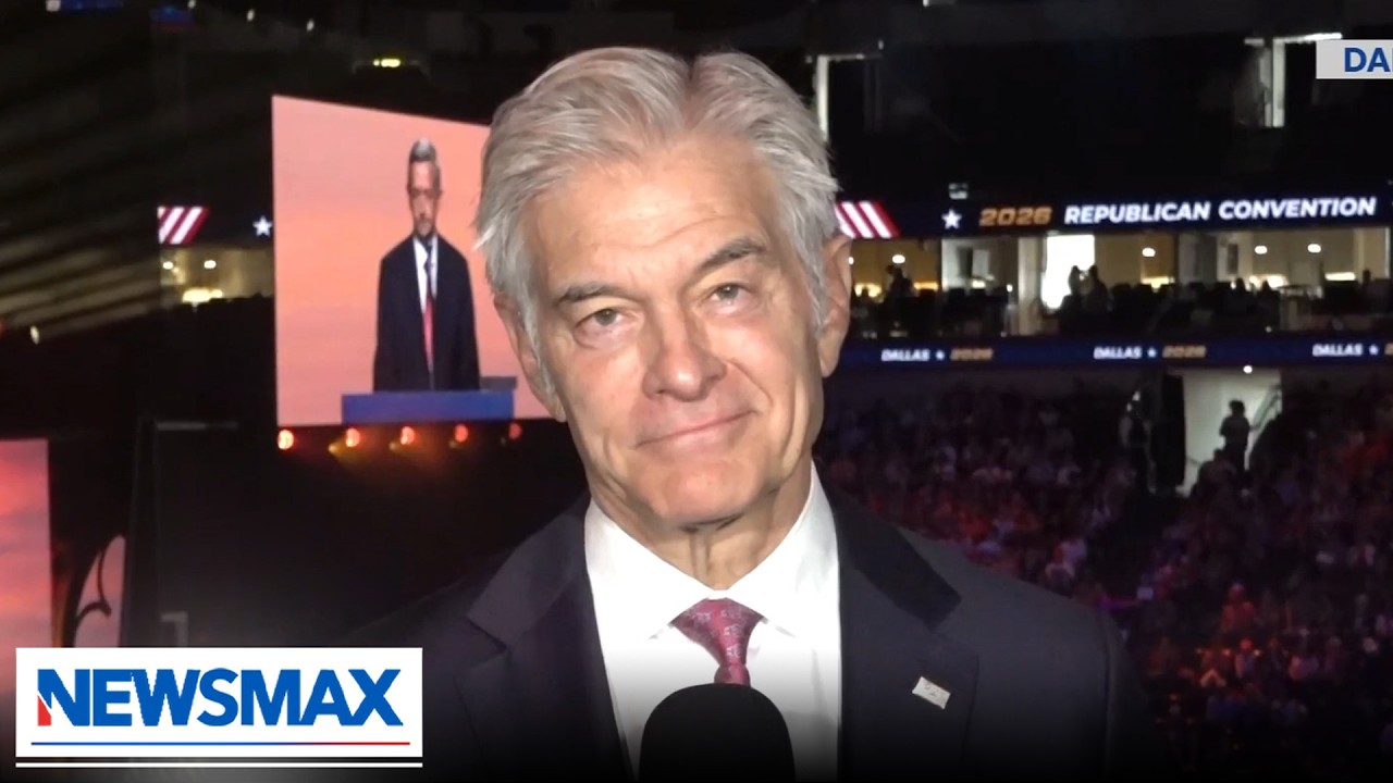 Dr. Oz explains how Trump is 'draining the swamp'