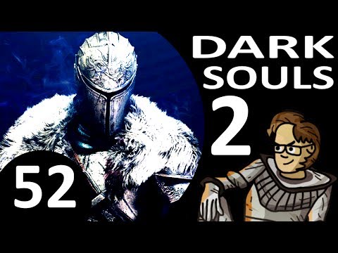 Let's Play Dark Souls 2 Part 52 - Avelyn, Grave Warden Agdayne, Imperious Knight (Cleric, Blind)