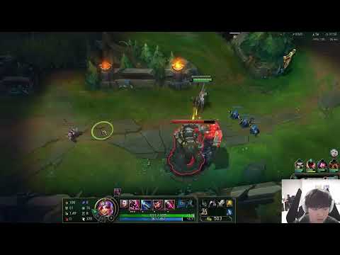 Jackeylove Proview 2023/05/14 vayne kalista lulu Korea challenger | TES JKL第一视角