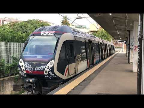 Circumvesuviana stazione di "SAN GIORGIO A CREMANO"