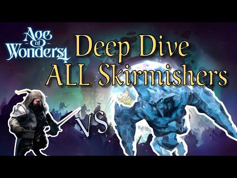 Age of Wonders 4 Deep Dive ~ ALL Skirmishers