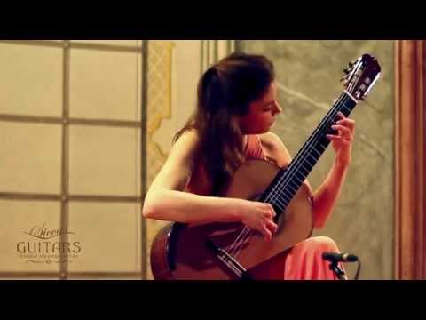 Ana Vidovic plays Sonatina -  III. Allegro by Federico Moreno Tórroba