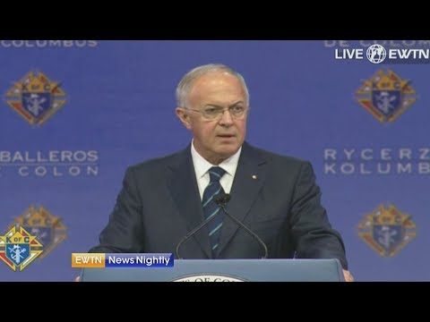 Knights of Columbus Convene - ENN 2018-08-07