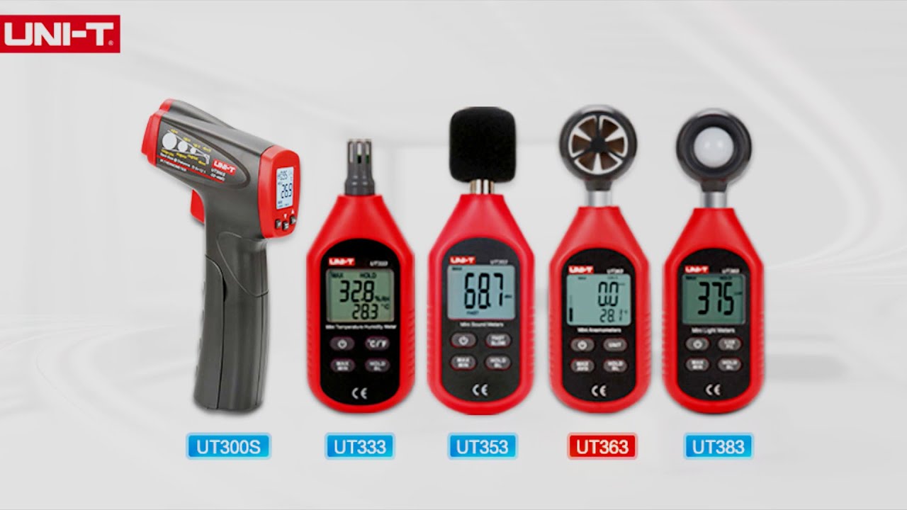 Giới thiệu về máy đo tốc độ gió mini UT363