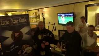 Marijana(Dubrovački trubaduri): Trio Gem & Zvjezdan Levinger # Scottish Bachelor Party in Zagreb