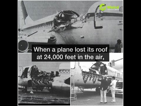 Terrifying Incident: Plane Loses Roof at 24,000ft! Real-Life Aviation Emergency Unfolds