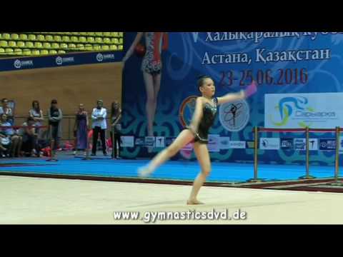 Sanrabiga Askarbekova (KRG) - Zhuldyz Cup 2016 - Junior 12