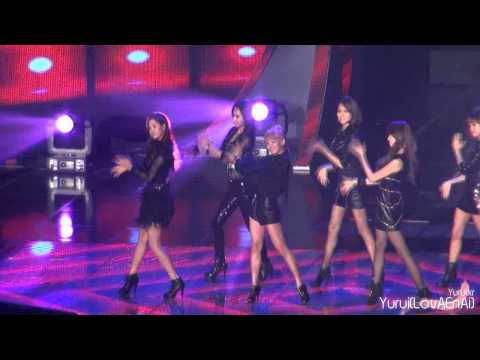 [Fancam] SNSD :: 101209 25th GDA 2010 - Let's Go Soshi + Oh!