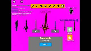 Cover art for Full song of Crescendo knife