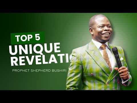 UNIQUE REVELATIONS | PROPHET SHEPHERD BUSHIRI