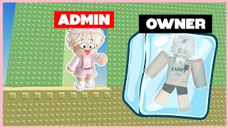 Download lagu ACIL Becomes Admin to PRANK Tower Owner @Fahrezaos - Roblox Indonesia mp3