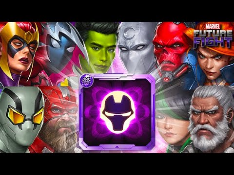 BLACK FRIDAY *FREE* Transcended Selector (1 - 10 Ranked) - Marvel Future Fight