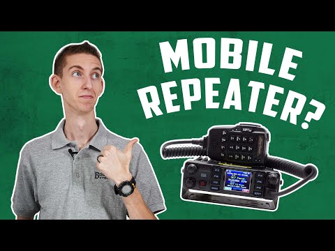 How To Turn Your Mobile Radio Into A Repeater