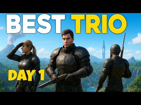 We Claimed the Most Broken Cave on Ragnarok | Elite Ark Early Wipe No-TEK Start