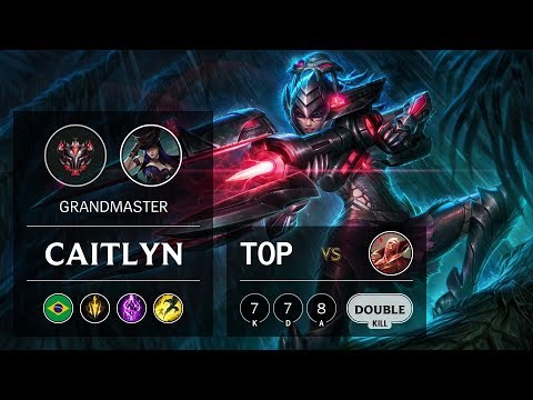 Caitlyn Top vs Vladimir - BR Grandmaster Patch 9.22