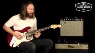 Fender FSR American Standard Lipstick Stratocaster Tone Review and Demo