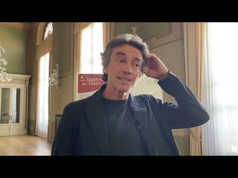 L'intervista ad Alessio Boni