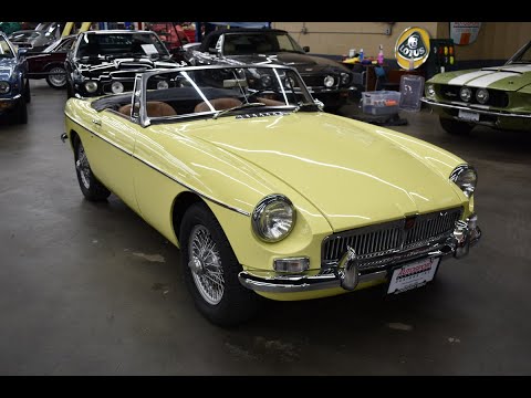 1967 MG MGB (CC-1434191) for sale in hunt, New York