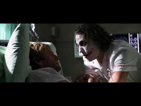 The Dark Knight - Joker and Two-Face hospital scene | Batman-News.com